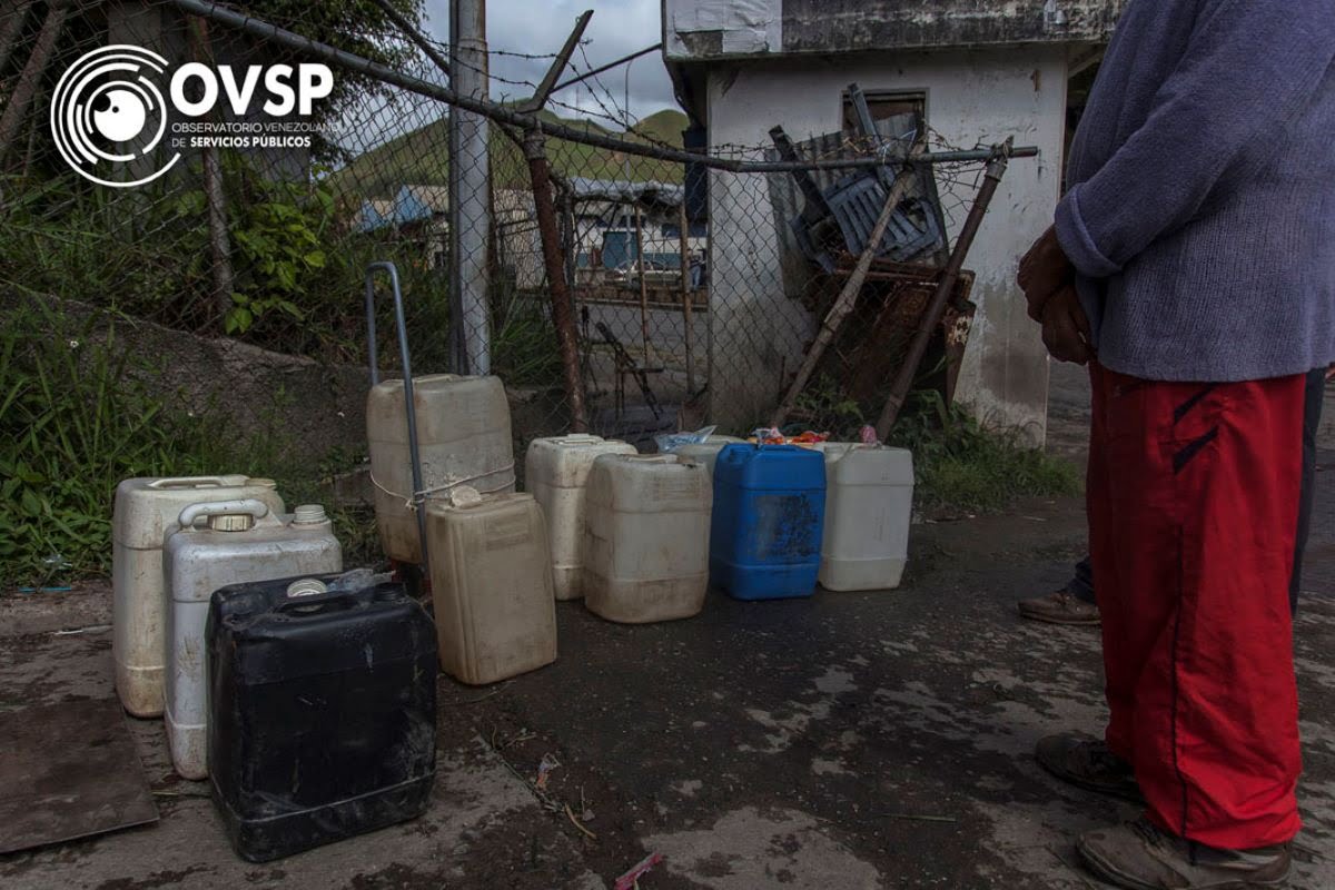 Lee más sobre el artículo 47% de venezolanos almacena agua por fallas en el suministro