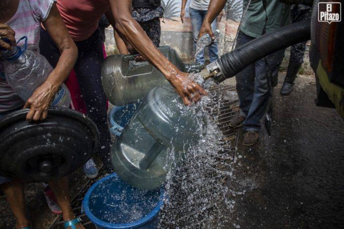 Lee más sobre el artículo Comunidades en Barquisimeto padecen escasez de agua