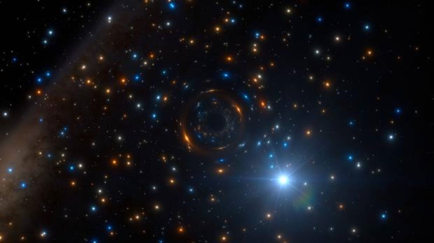 Lee más sobre el artículo Detectan desconcertante cantidad de agujeros negros gigantes
