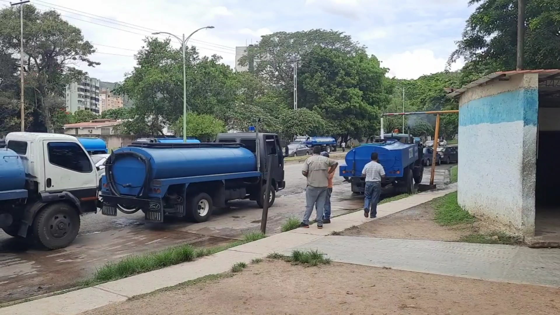 Lee más sobre el artículo Dolarización del gasoil dispara precios del agua por cisterna