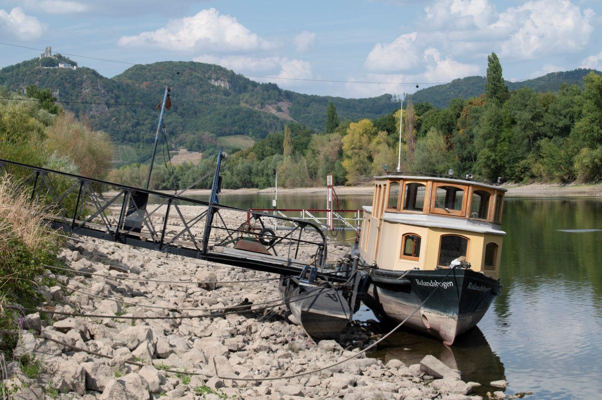 Lee más sobre el artículo Europa: los ríos se están secando
