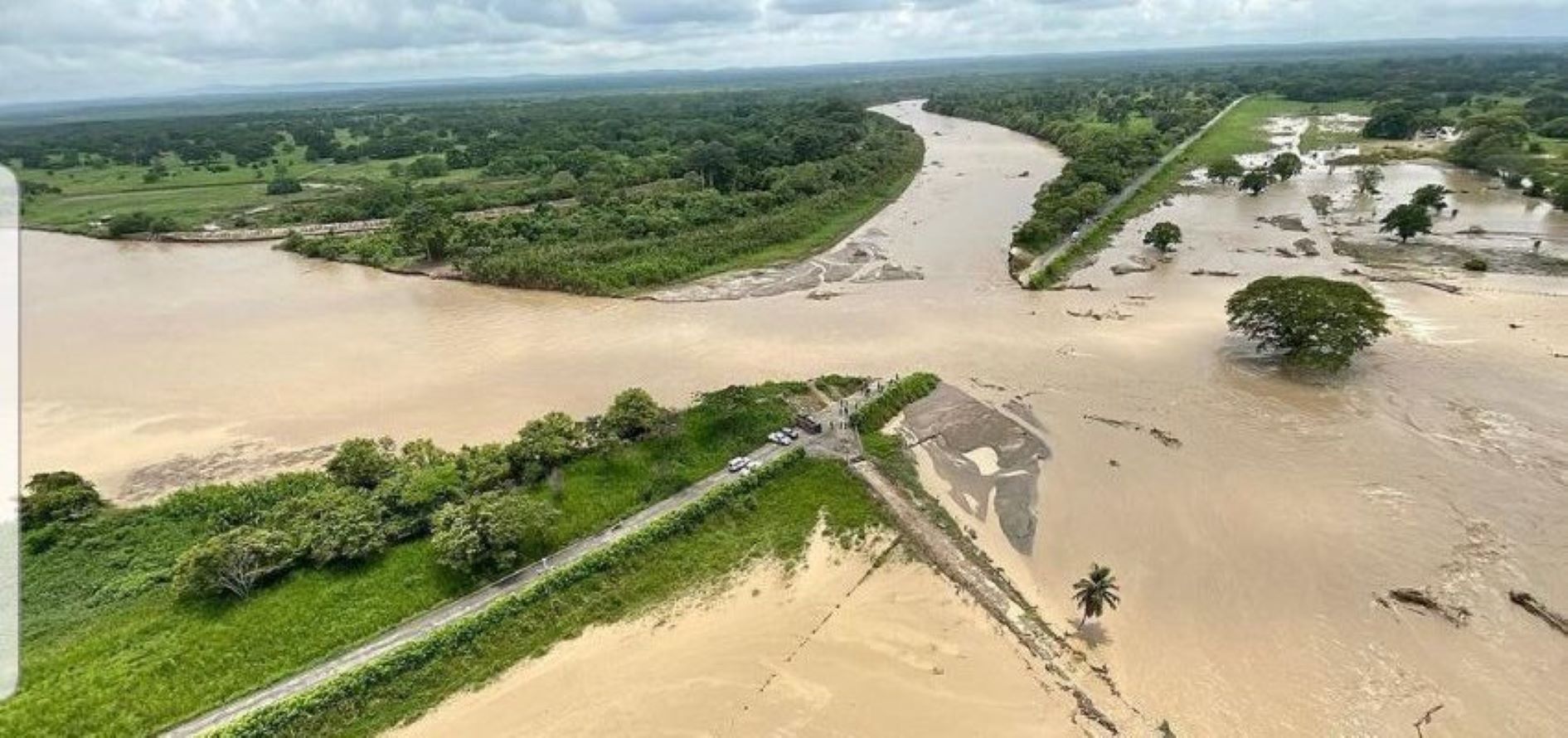 Lee más sobre el artículo Inundaciones: 100.000 hectáreas productivas del sur del Lago de Maracaibo en peligro