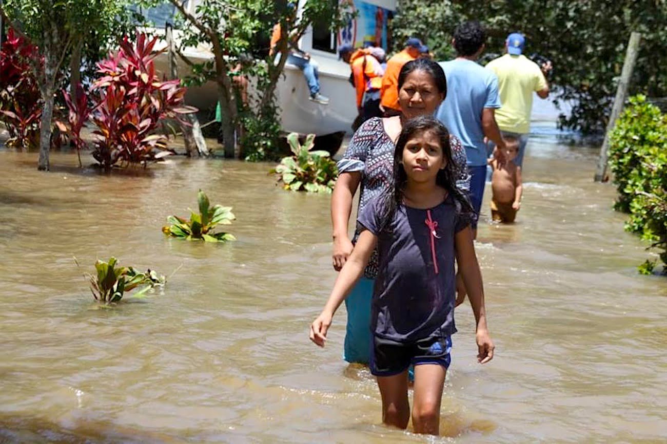 Lee más sobre el artículo Inundaciones arrasan región agropecuaria de Venezuela