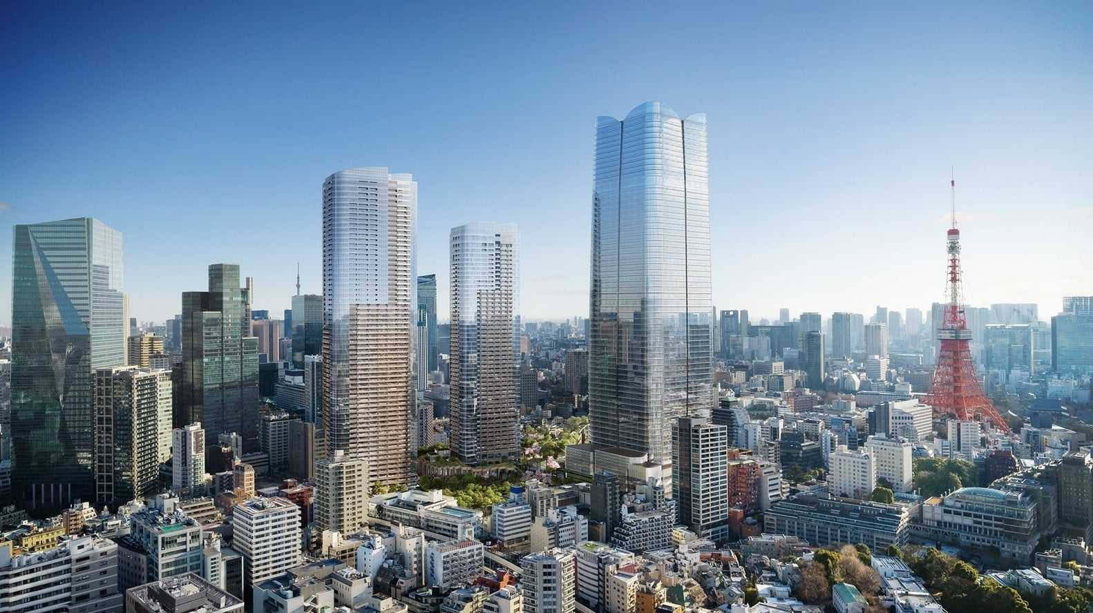 Lee más sobre el artículo La torre A District es el edificio más alto de Japón