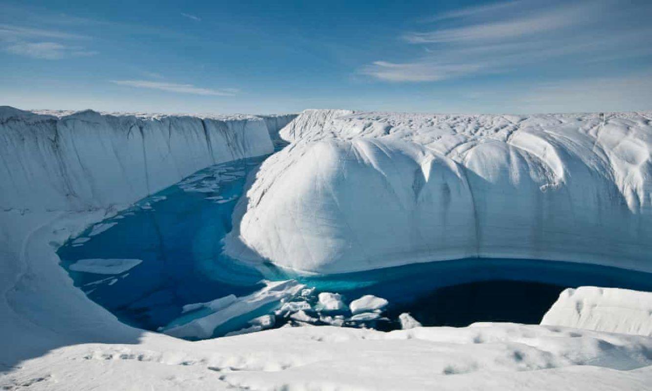 Lee más sobre el artículo Nivel del mar aumentará 30 centímetros por deshielo en Groenlandia