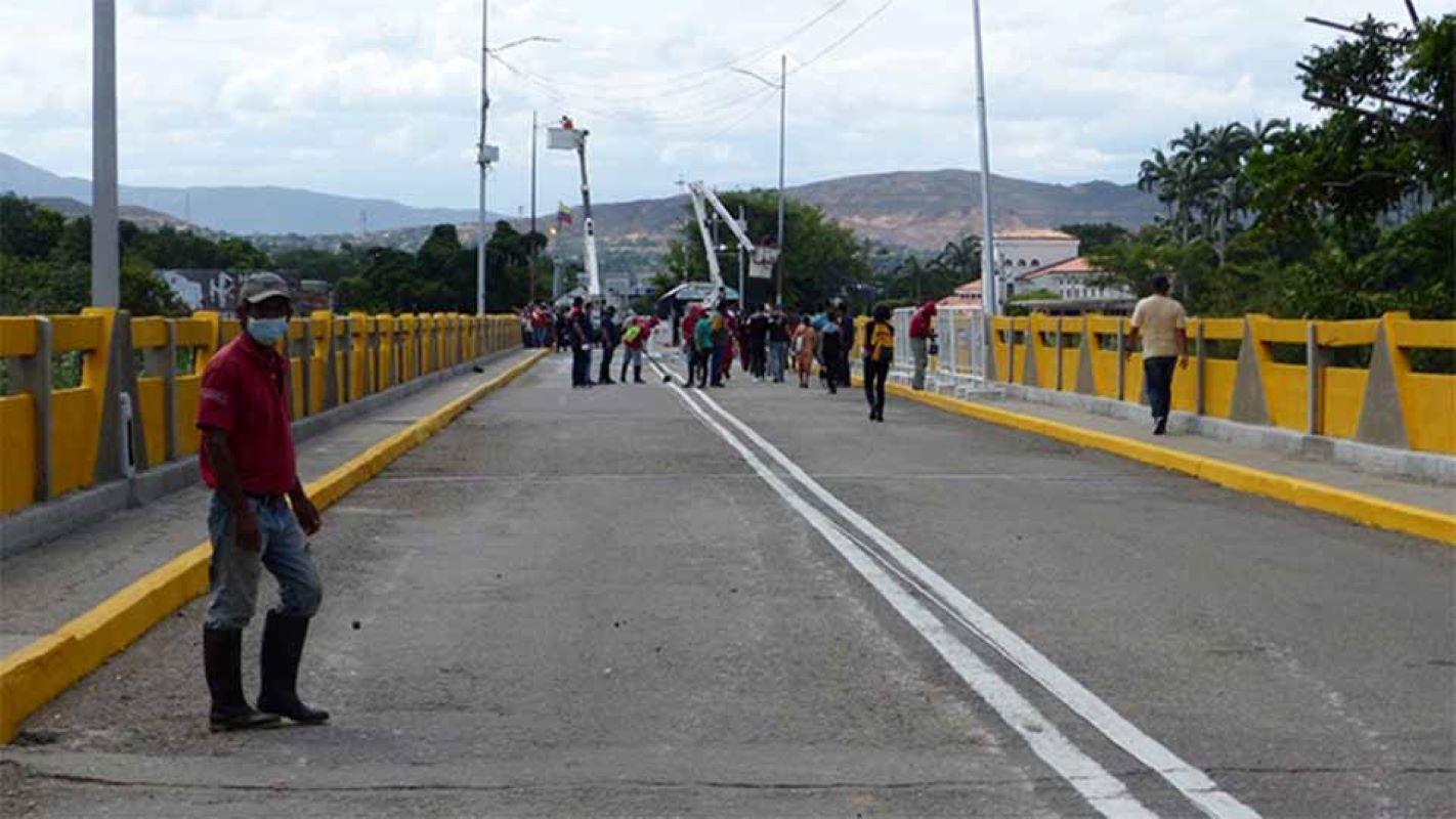 Lee más sobre el artículo Venezuela y Colombia reabrirán sus fronteras el 26 de septiembre