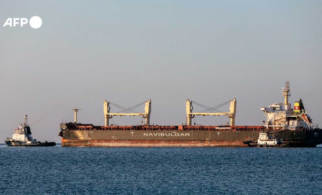 Lee más sobre el artículo Zarpan dos nuevos buques con granos de Chernomorsk
